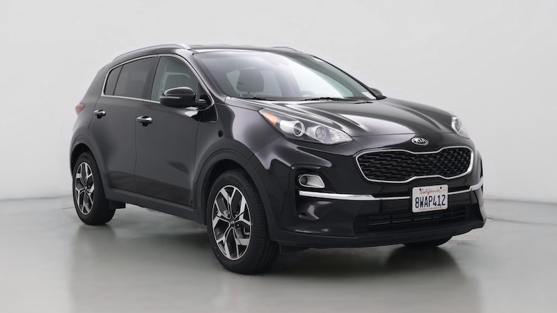 2021 Kia Sportage EX Hero Image