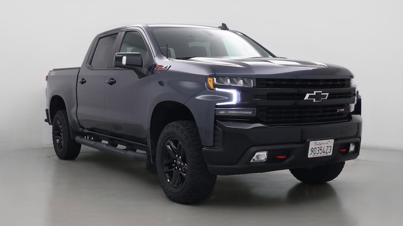 2021 Chevrolet Silverado 1500  Hero Image