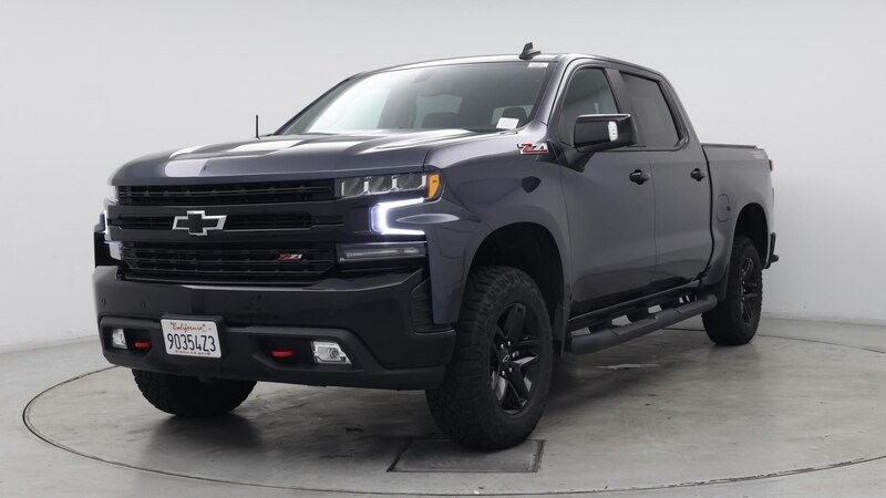 2021 Chevrolet Silverado 1500  4