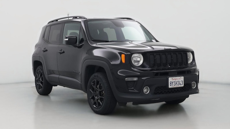 2019 Jeep Renegade Altitude Hero Image