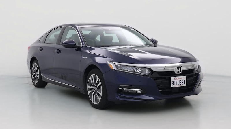 2020 Honda Accord EX-L Hero Image