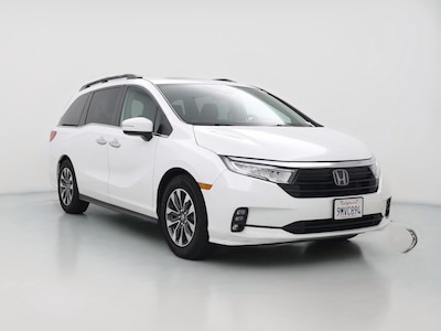 White 2022 Honda Odyssey EX-L