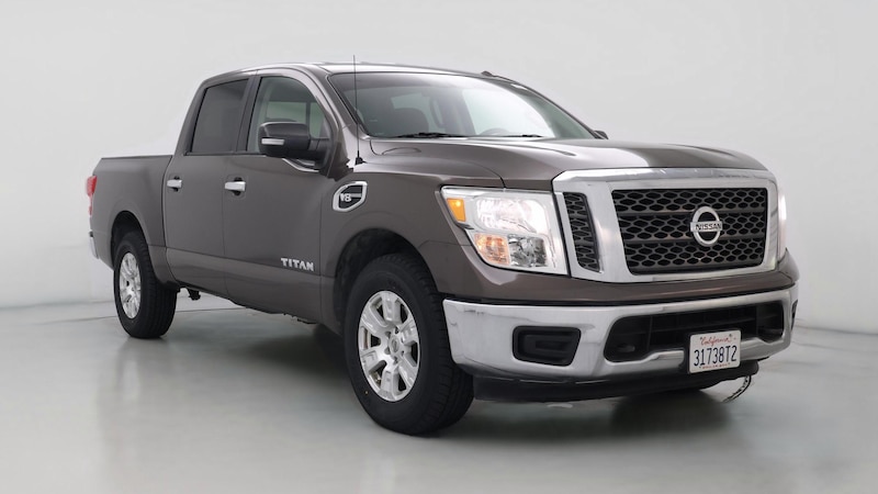 2017 Nissan Titan S Hero Image