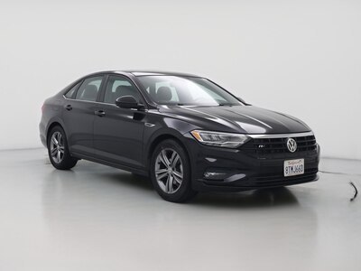 Black 2020 Volkswagen Jetta R-Line