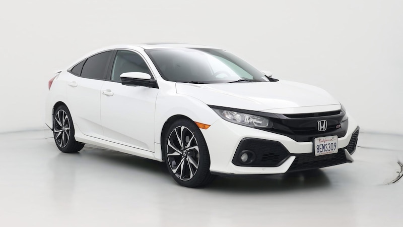 2018 Honda Civic Si Hero Image