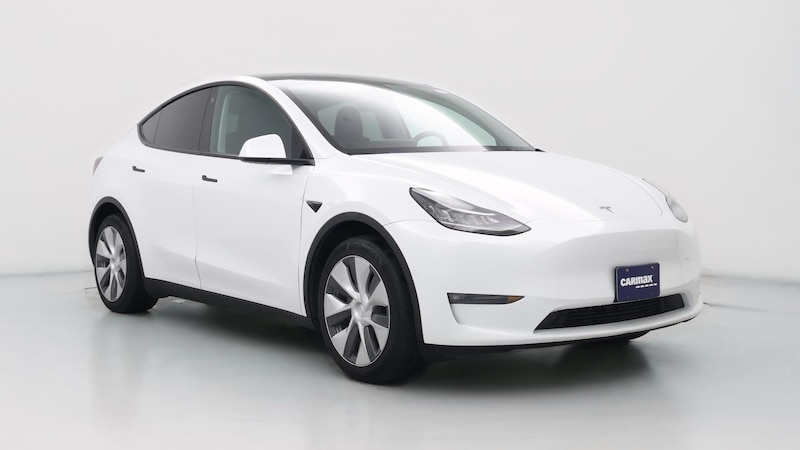2022 Tesla Model Y Long Range Hero Image