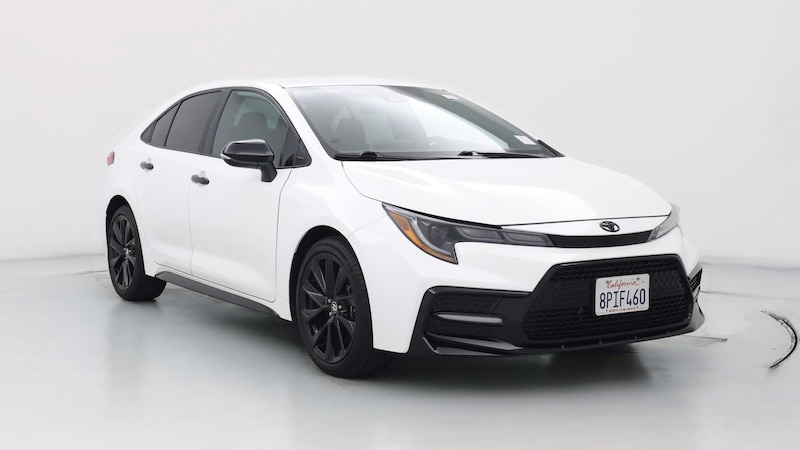 2020 Toyota Corolla Nightshade Hero Image