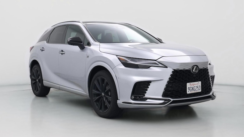 2023 Lexus RX Hybrid 500h F Sport Performance Hero Image