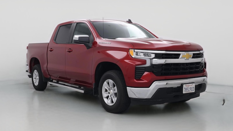 2023 Chevrolet Silverado 1500 LT Hero Image