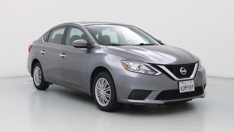 2016 Nissan Sentra S Hero Image