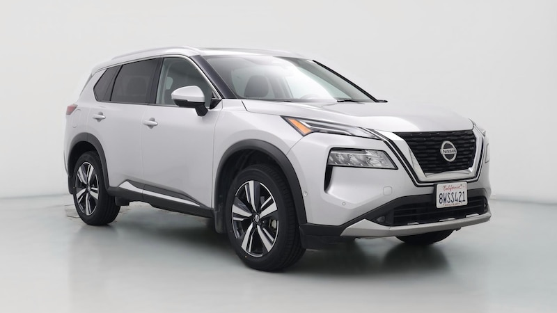 2021 Nissan Rogue Platinum Hero Image