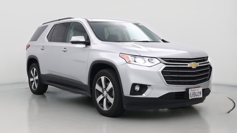 2019 Chevrolet Traverse LT Hero Image