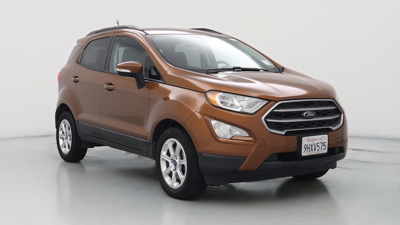 2018 Ford EcoSport SE Hero Image