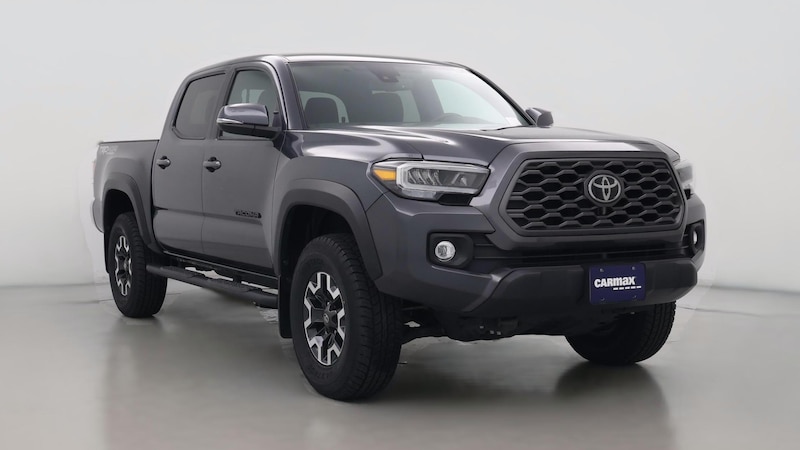 2022 Toyota Tacoma TRD Off-Road Hero Image