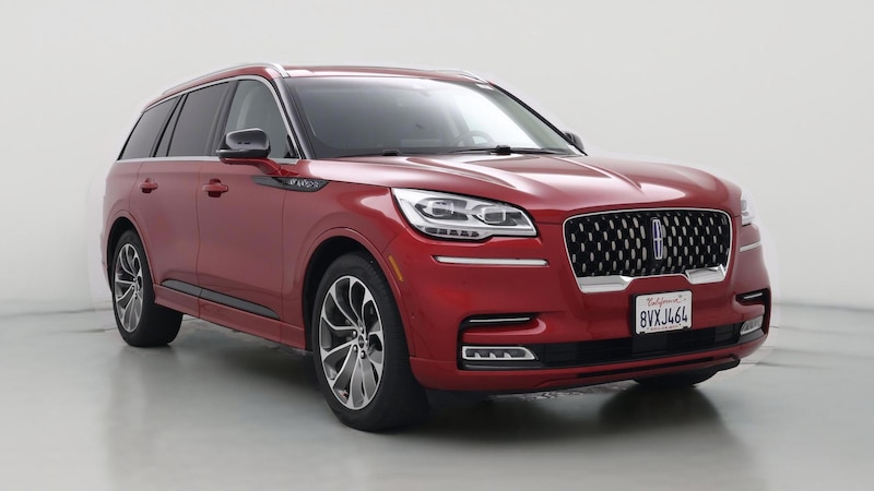 2021 Lincoln Aviator Grand Touring Hero Image
