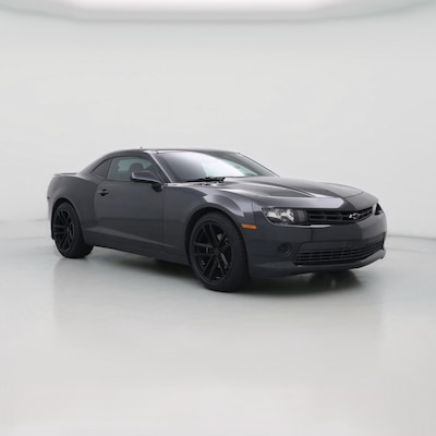 Gray 2014 Chevrolet Camaro LS