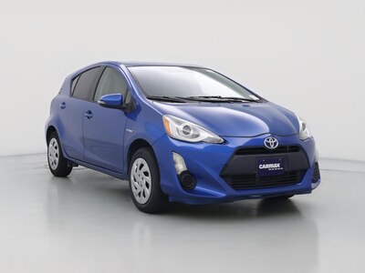 Blue 2016 Toyota Prius c One