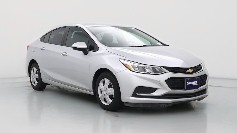 2018 Chevrolet Cruze LS Hero Image