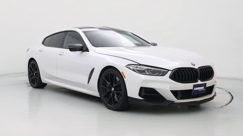 2022 BMW 8 Series M850i xDrive Hero Image