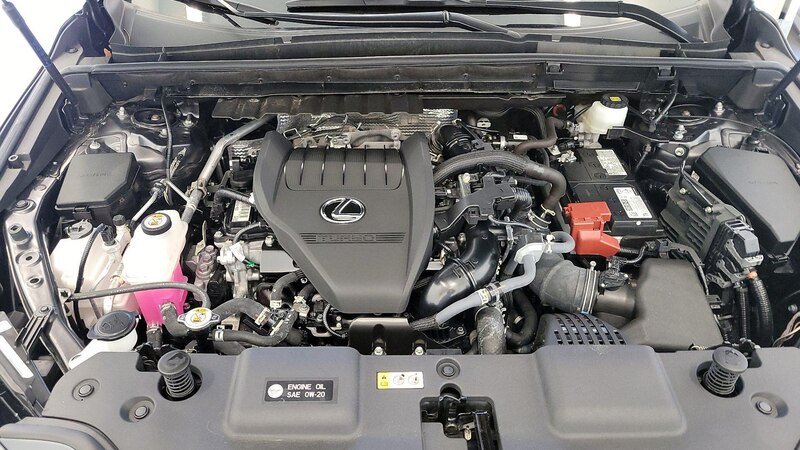 2022 Lexus NX 350 21