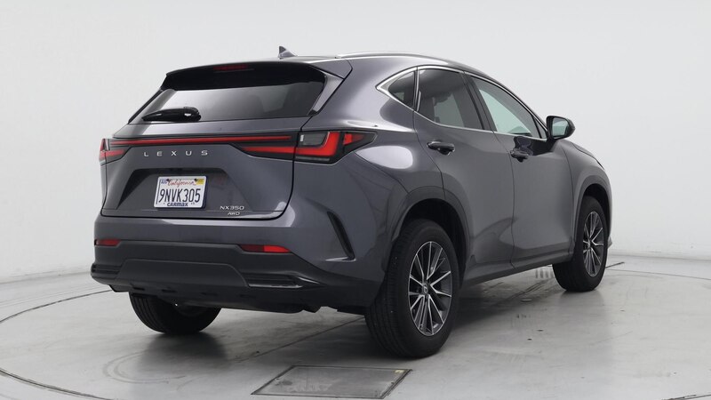 2022 Lexus NX 350 8