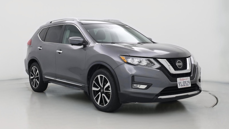 2019 Nissan Rogue SL Hero Image
