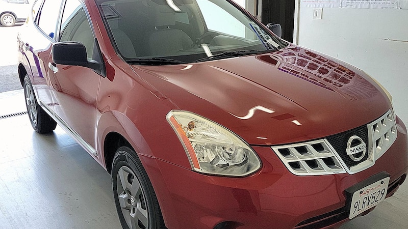 2013 Nissan Rogue S Hero Image