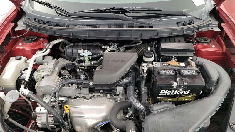 2013 Nissan Rogue S 18