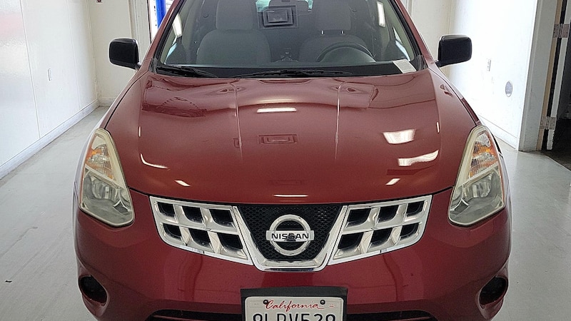 2013 Nissan Rogue S 2