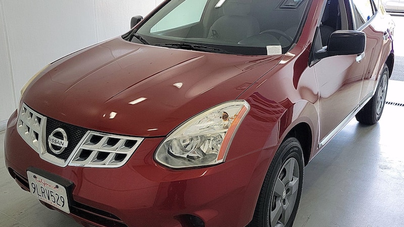 2013 Nissan Rogue S 3