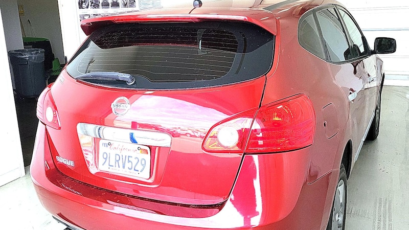 2013 Nissan Rogue S 5