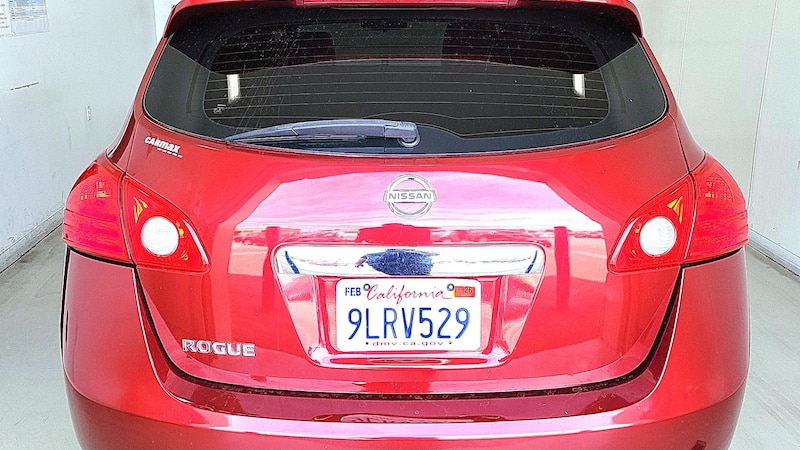 2013 Nissan Rogue S 6