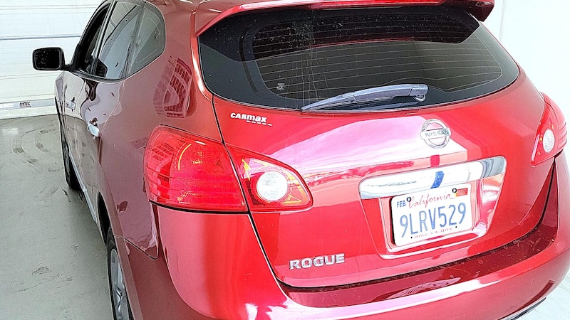 2013 Nissan Rogue S 7