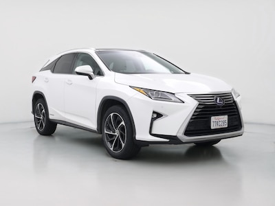 2016 Lexus RX Hybrid 450h -
                Palmdale, CA