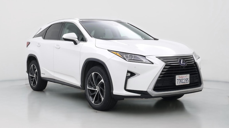2016 Lexus RX Hybrid 450h Hero Image