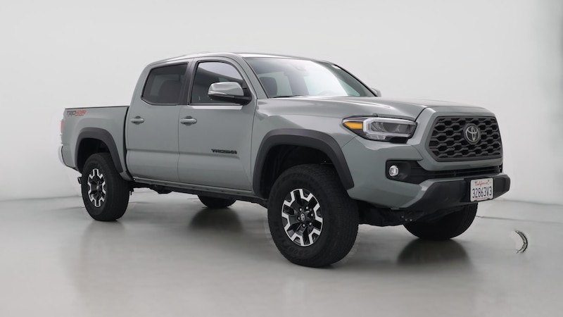 2023 Toyota Tacoma TRD Off-Road Hero Image