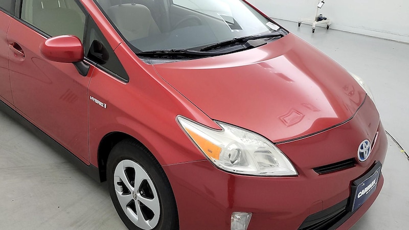 2014 Toyota Prius Three Hero Image