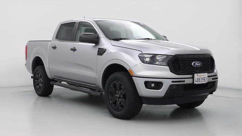 2020 Ford Ranger XLT Hero Image
