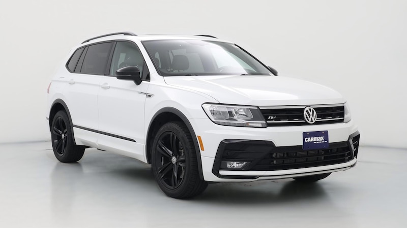 2019 Volkswagen Tiguan SE R-Line Black Hero Image
