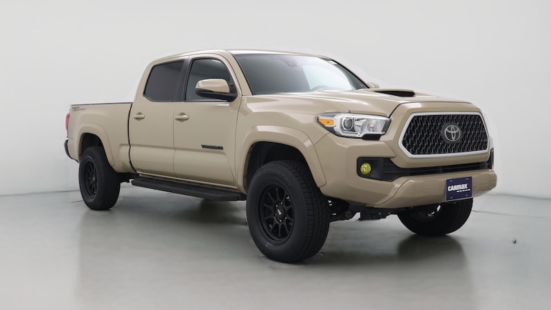 2019 Toyota Tacoma TRD Sport Hero Image