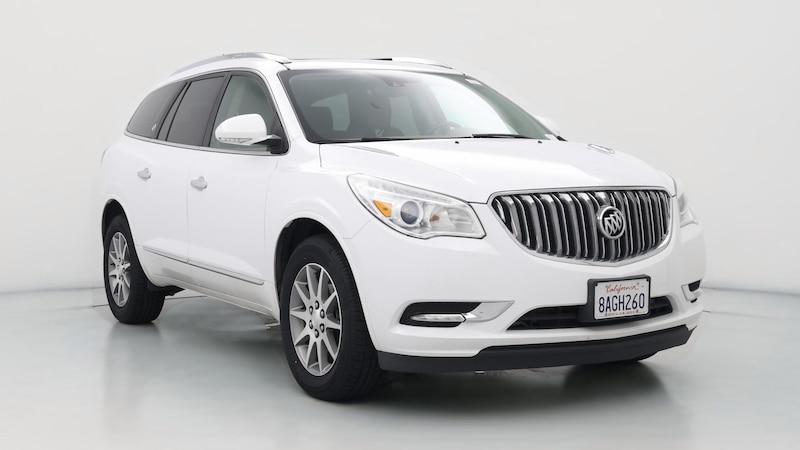 2017 Buick Enclave Leather Group Hero Image