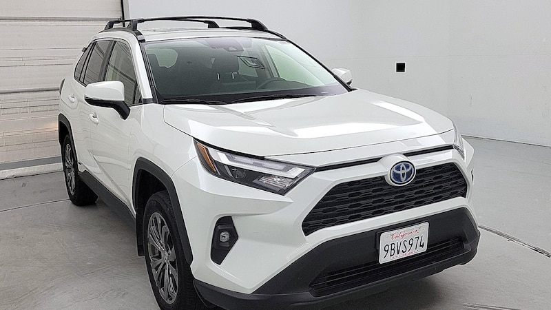 2022 Toyota RAV4 XLE Premium Hero Image