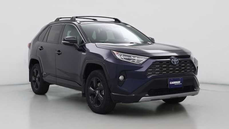 2021 Toyota RAV4 XSE Hero Image