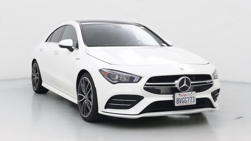 2021 Mercedes-Benz CLA 35 AMG Hero Image