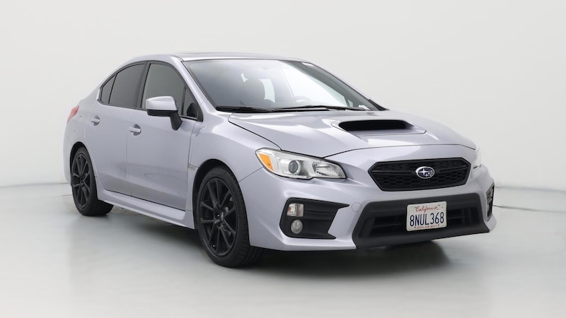 2020 Subaru WRX Premium Hero Image
