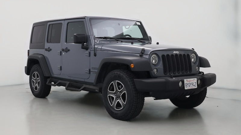 2015 Jeep Wrangler Unlimited Sport Hero Image