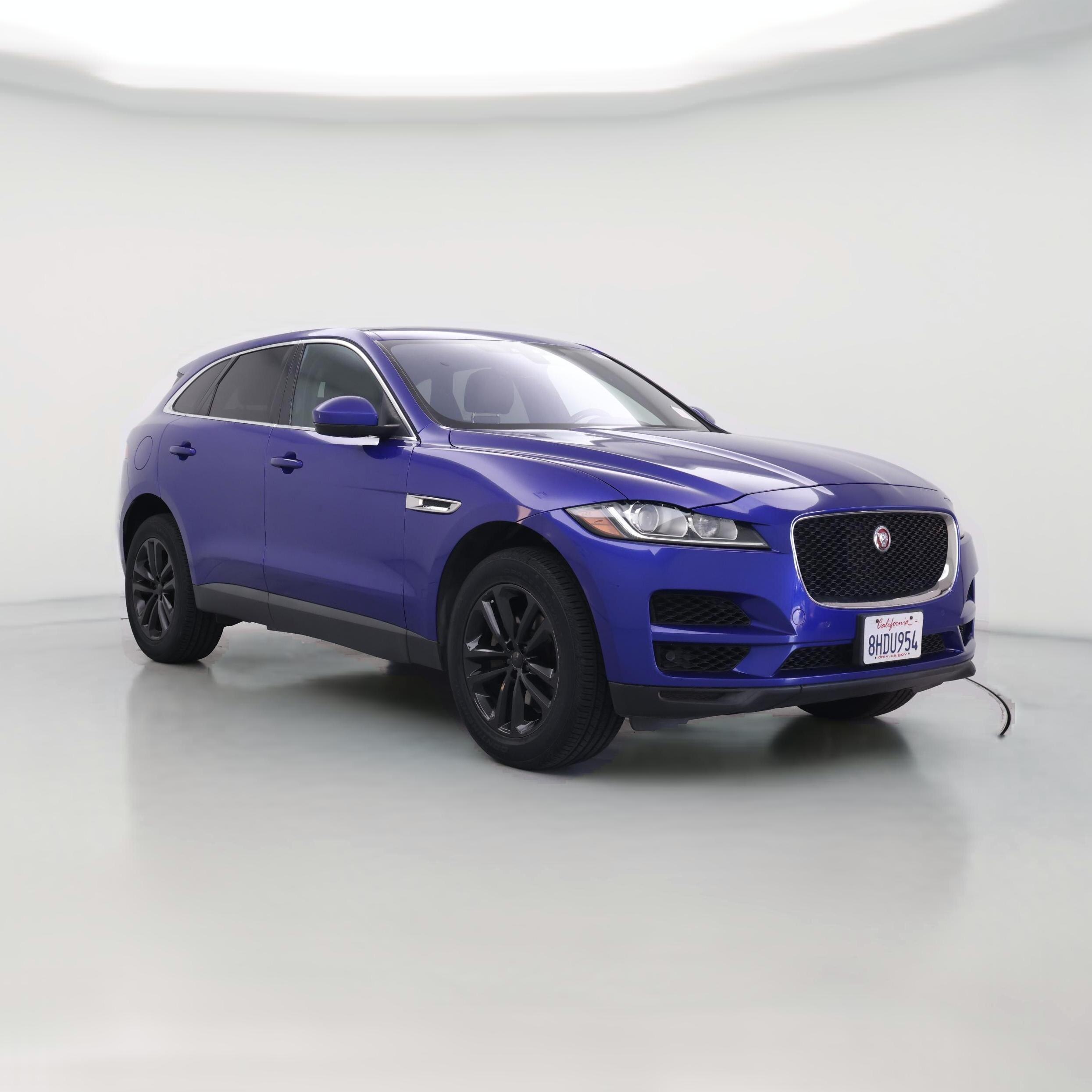 Thumbnail: 2019 Jaguar F-Pace - 1