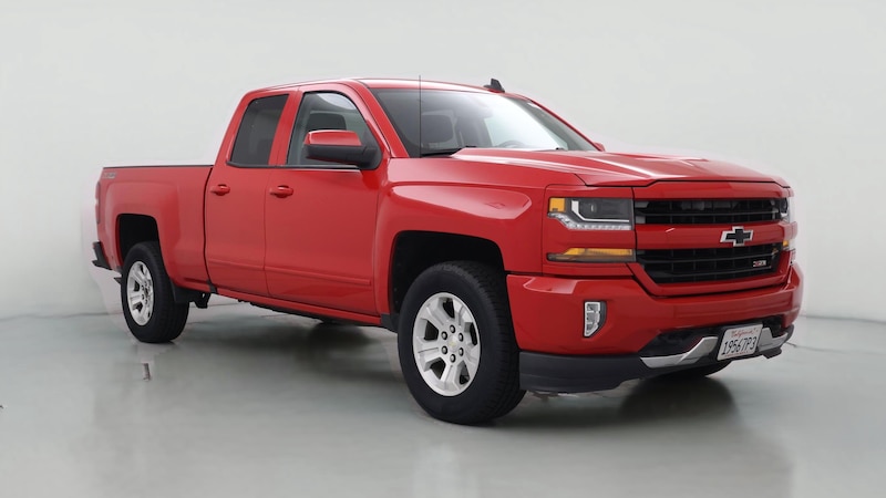 2017 Chevrolet Silverado 1500 LT Hero Image