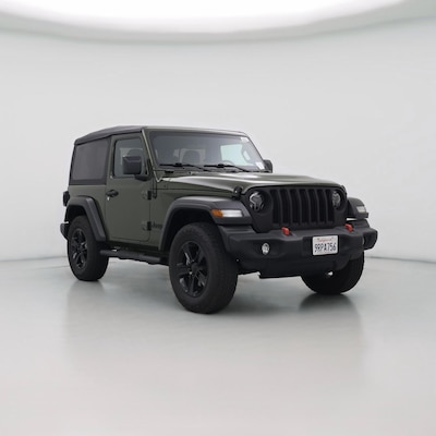 2022 Jeep Wrangler Sport