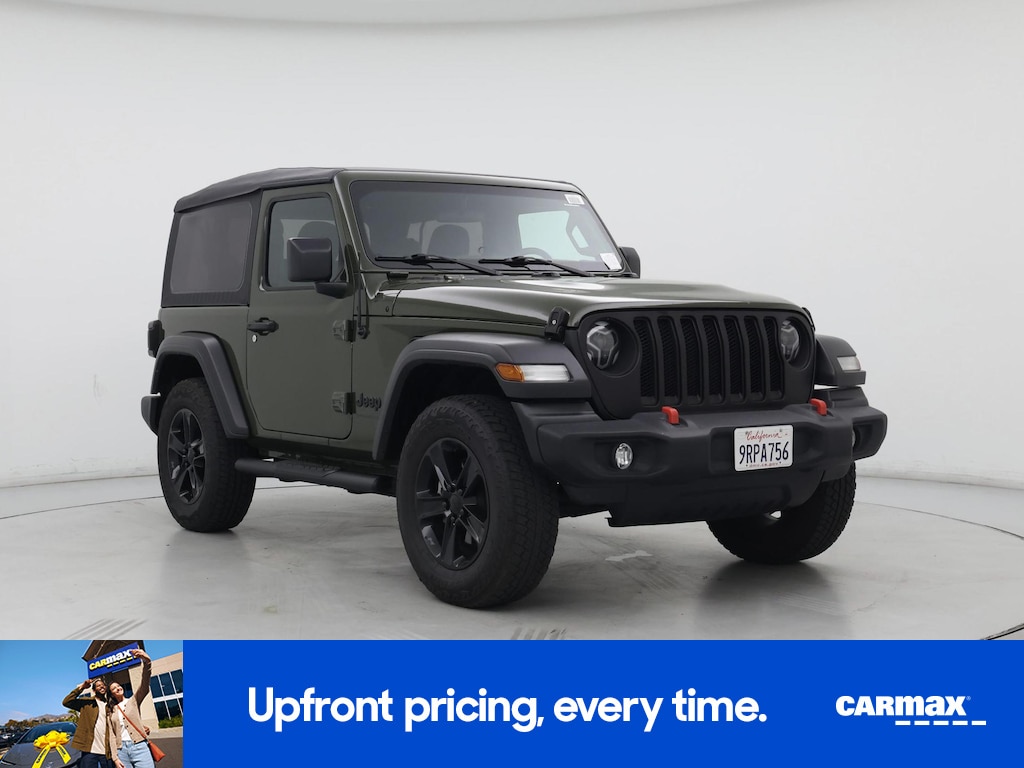 2022 Jeep Wrangler Sport